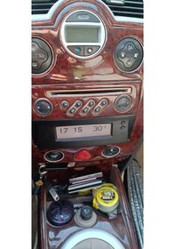 Resim Megane 2 Radyo Alt Çerçevesi 