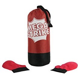 Resim Mega Strike Boks Torbası Seti 50 Cm 