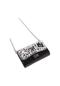 Resim Ççs 16796 Kadın Omuz Askılı Portföy Çanta - Kadın Siyah 