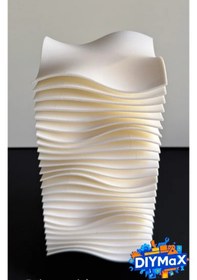 Resim Aqua Model Piramit Led Gece Lambası 5v Usb Kablolu Beyaz Işık 