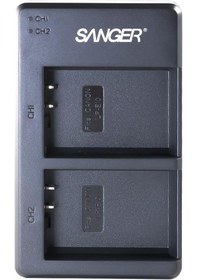Resim Sanger Lp E10 Canon İkili Usb Şarj Aleti 
