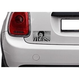 Resim SOFT Mug shop. Ferdi Tayfur Renkli Sticker 15x8,5cm 