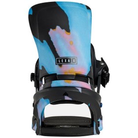 Resim Burton Womens Lexa X Reflex Snowboard Bindings Kadın Pembe Snowboard Bağlaması 