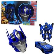 Resim Maske ve Dönüştürülebilir Robot Mavi 