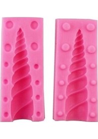 Resim Silikon Kalıp Unicorn Boynuz Değişken 