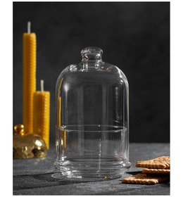 Resim Paşabahçe Midi 96889 Patisserie Kapaklı Servis Kasesi 