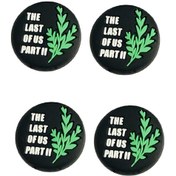 Resim The Last Of Us Part 2 Ps3-ps4-ps5-xbox One-x-s-series X Series S Analog Koruyucu Silikon Pad 