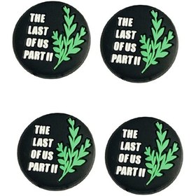 Resim The Last Of Us Part 2 Ps3-ps4-ps5-xbox One-x-s-series X Series S Analog Koruyucu Silikon Pad 