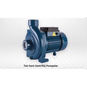Resim Santrifüj Pompa-Salyangoz Tip-2Hp-380V-Bakırsargı%%-Empo-2"Ağız-Dik 25Mt-25 M3/S 
