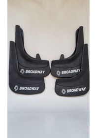 Resim Broadway Dörtlü Çamurluk, Tozluk 