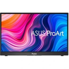 Resim Asus Proart PA148CTV 14" 5ms ( Typec + Micro HDMI ) 1920X1080 IPS 10 Parmak Dokunmatik Taşınabilir Profesyonel Monitör 