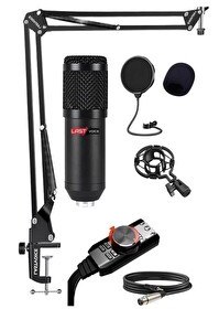 Resim Lastvoice BM800BTA Gaming 7.1 Ses Kartı ve Mikrofon Seti 