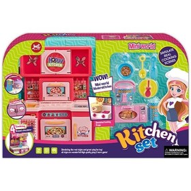 Resim Mını World Masalı Mutfak Seti 