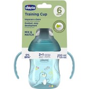 Resim Chicco Yarı Yumuşak Uçlu Bardak Erkek Mavi 