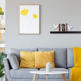 Resim KT-011-A Dekoratif Metal Kitap Tutucu | ByLamp 