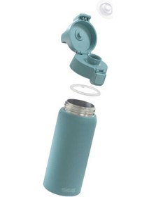 Resim Sigg 6022.00 Therm One 0,5l Termos, Turkuaz Turkuaz 