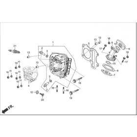 Resim Hr-Ort F2783 Dash Duet Manıfold 