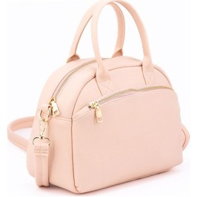 Resim Motheric Mona Vegan Deri Termal Yemek Taşıma Çantası Pudra 