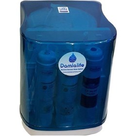 Resim Damlalife Vontron 5 Aşamalı Membranlı Pompasız Su Arıtma Cihazı 