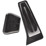 Resim Bmw X3 X4 X5 X6 2 3 4 5 6 7 Serisi İçin Gaz Fren Pedalı Kapağı Seti 