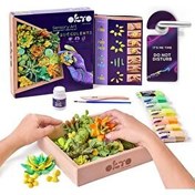 Resim OKTO Succulents Energy 3D Duyusal Sanat Seti 