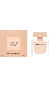 Resim Narciso Rodriguez Kadın Parfüm Eau Poudre EDP 90 ml Şık Odunsu Çiçeksi Koku 
