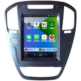 Resim Opel İnsignia Tesla Siyah 2009/2012 6gb Ram 64gb Hafıza Carplay Kamera Android Multimedya 12" 