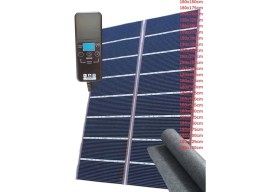 Resim 180CM En Karbon Film Isıtıcı Halı Altı Isıtıcı Zaman Ayarlı Dijital Termostatlı Keçeli 