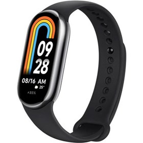 Resim Xiaomi Mi Band 8 Akıllı Bileklik (Xiaomi Türkiye Garantili) Siyah 