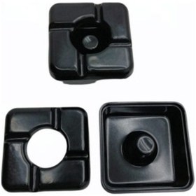 Resim Kapaklı Kare Bakalit Küllük 4832 