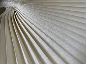 Resim Pliper Ekru - Plise Cam Balkon Perdesi Yapışkanlı 3400002 (60 x 170) 