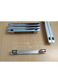 Resim Duşakabin Cam Kapı Kulp 14Cm 15Cm 16Cm Arası Ay Kulp Tutamak Kol Diğer 