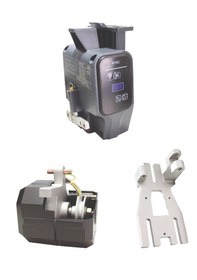 Resim 550w Sanayi Dikiş Makinesi Sessiz Servo Kayışlı Motor 