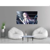 Resim Anime Kız Mdf Tablo 0043 Model E 