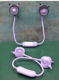 Resim River World 2 Kademeli Boyunda Kullanıma Uygun Şarjlı Vantilatör Model B 