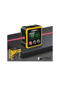 Resim Mey İthalat Sgs 5431 Lazer Dijital Açı Ölçer Mıknatıslı 