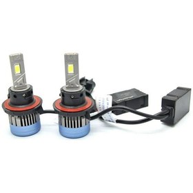 Resim Photon Ultimate H13 Led Xenon Beyaz Far Ampulü 1 Takım 2 Adet 12-24v Ul2320 H13/9008 