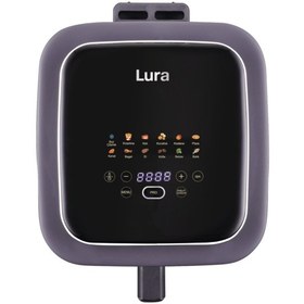 Resim Lura 17BH Antrasit 6 L Airfryer 