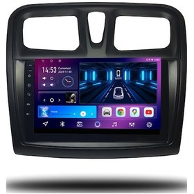 Resim Carplayer Renault Symbol 2013-2021 Android Multimedya 6gb Ram 128gb Hafıza 