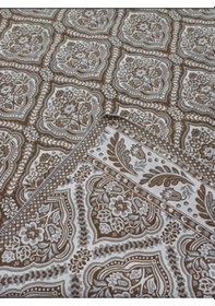 Resim Savan Dokuma Halı Örtüsü 9m² 240 340 Kale Kahve7 Diğer 