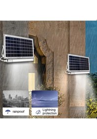 Resim Forlife 150w Solar Billboard Tabela Ve Duvar Aydınlatma Armatürü 