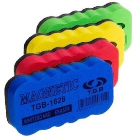 Resim Tgb Magnetic Beyaz Tahta Silgisi 4 Adet -1628 T.s 