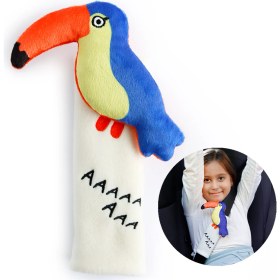 Resim Milk&Moo Çocuk Emniyet Kemeri Aksesuarı Uçan Tukan 