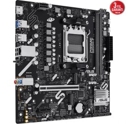 Resim Asus Prıme B850M-F 2xddr5 Pcıe 5.0 2xm2 HDMI Am5 Amd Aura Sync Anakart 