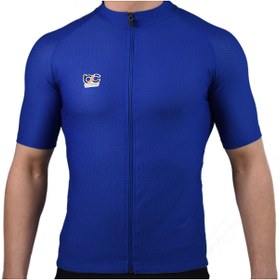 Resim BSCYCLİNG Saks Bisiklet Forması ( Petek Desen, Kısa Kol ) 