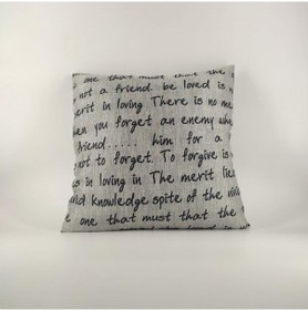 Resim PAREDORA Letter Kırlent Kılıfı 