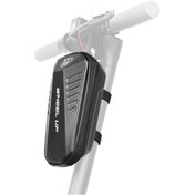 Resim Wezone Wheel Up Elektrikli Scooter Ve Bisiklet İçin Yansıtmalı Eva Ön Çanta, Su Geçirmez, 2l Kapasite, Beyaz X6 Modeli Beyaz 