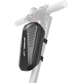 Resim Wezone Wheel Up Elektrikli Scooter Ve Bisiklet İçin Yansıtmalı Eva Ön Çanta, Su Geçirmez, 2l Kapasite, Beyaz X6 Modeli Beyaz 