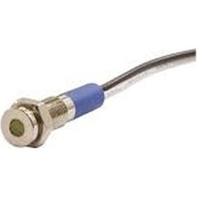 Resim Gq6T- 6.0Mm Metal Kablolu Sinyal Ip67 (5 Renk Seç) (Aaa) Kalite Beyaz 