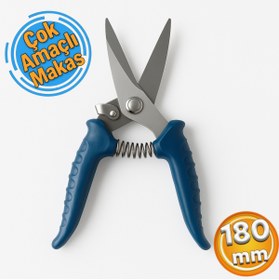 Resim ADESSO Adegso Çok Amaçlı Makası 180 mm 7'' 